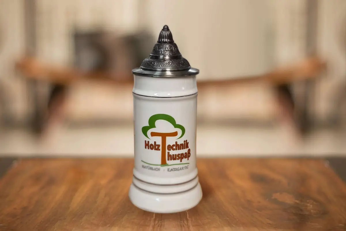 Holztechnik Thuspass Bierkrug - modal